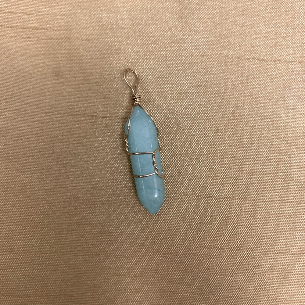 Handcrafted pendant